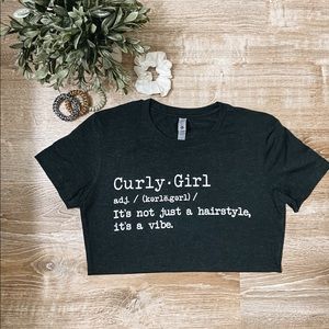 Curly Girl Definition